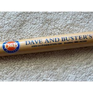 Dave and Buster's Mini collectable vintage bat 18inch